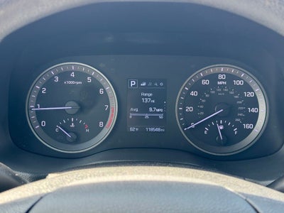 2017 Hyundai Tucson SE