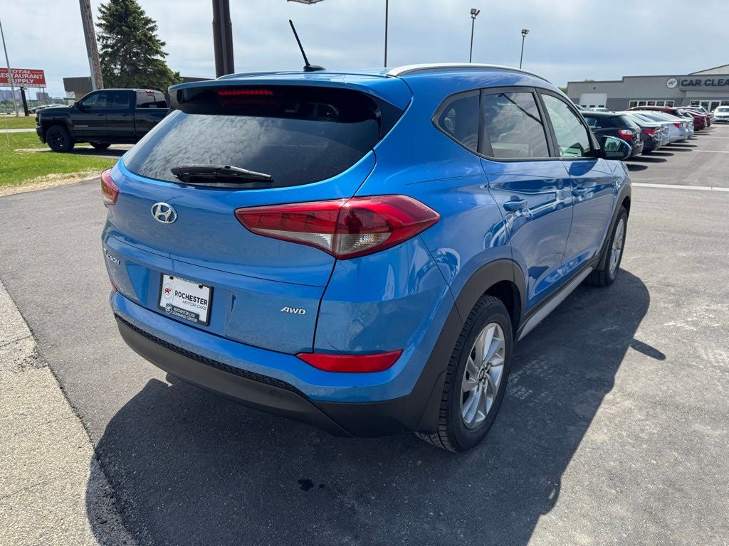 2017 Hyundai Tucson SE