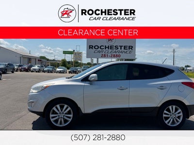 2012 Hyundai Tucson Limited