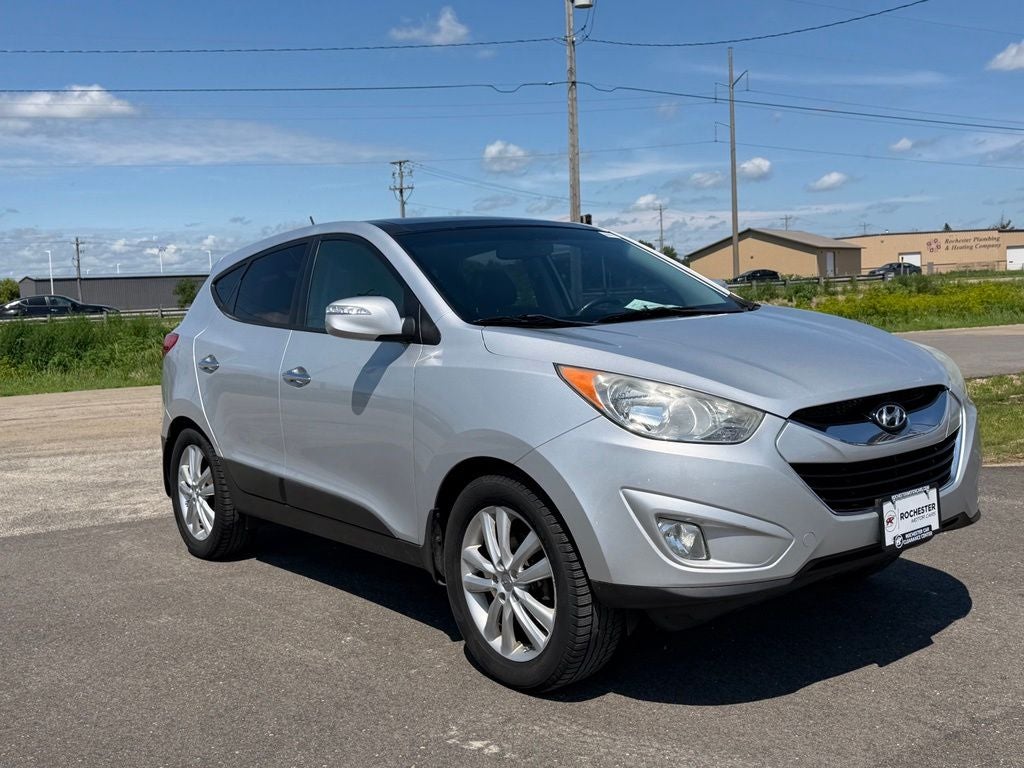 2012 Hyundai Tucson Limited