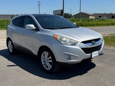 2012 Hyundai Tucson Limited