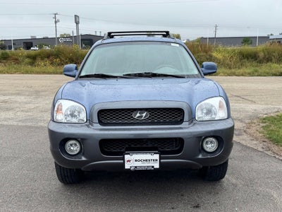 2003 Hyundai Santa Fe GLS 2.7L V6