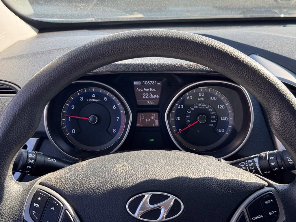 2016 Hyundai Elantra GT Base