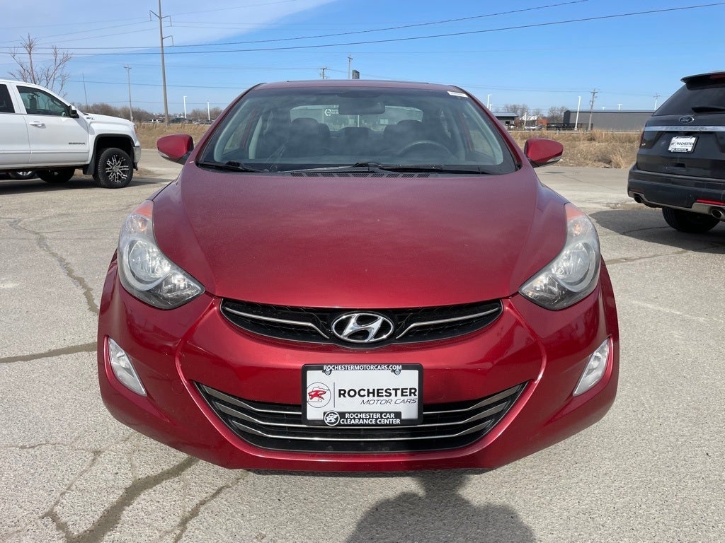 Used 2011 Hyundai Elantra Limited with VIN KMHDH4AE6BU109839 for sale in Rochester, Minnesota