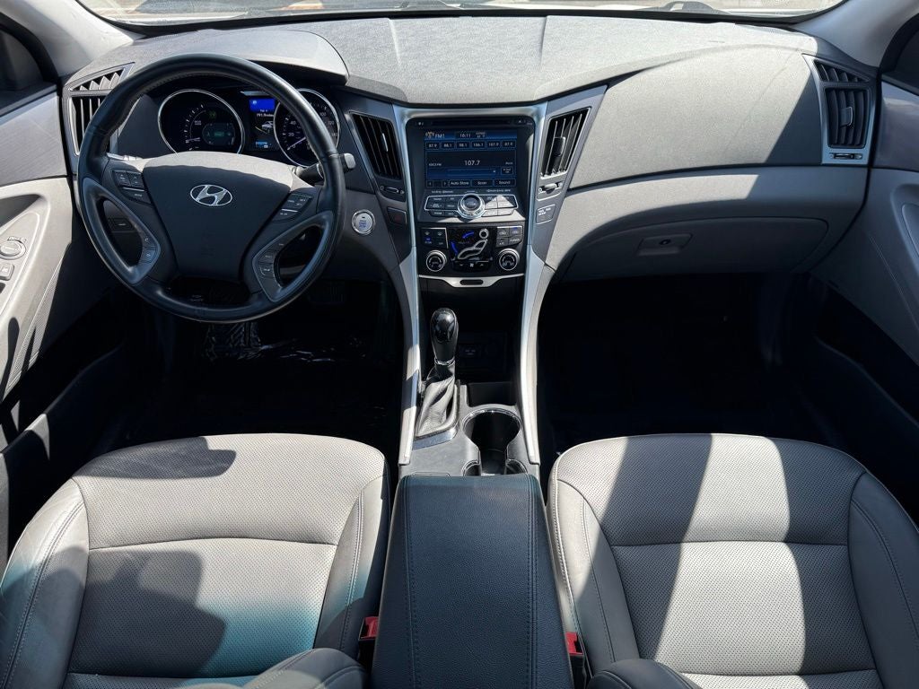 2015 Hyundai Sonata Hybrid Limited