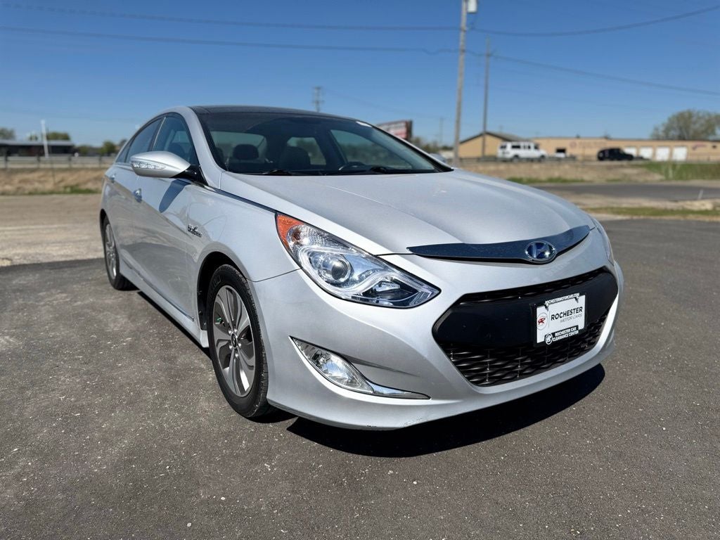 2015 Hyundai Sonata Hybrid Limited