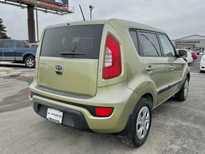 2012 Kia Soul Base