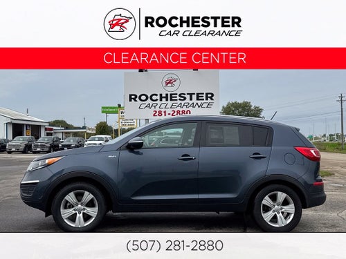 2013 Kia Sportage LX