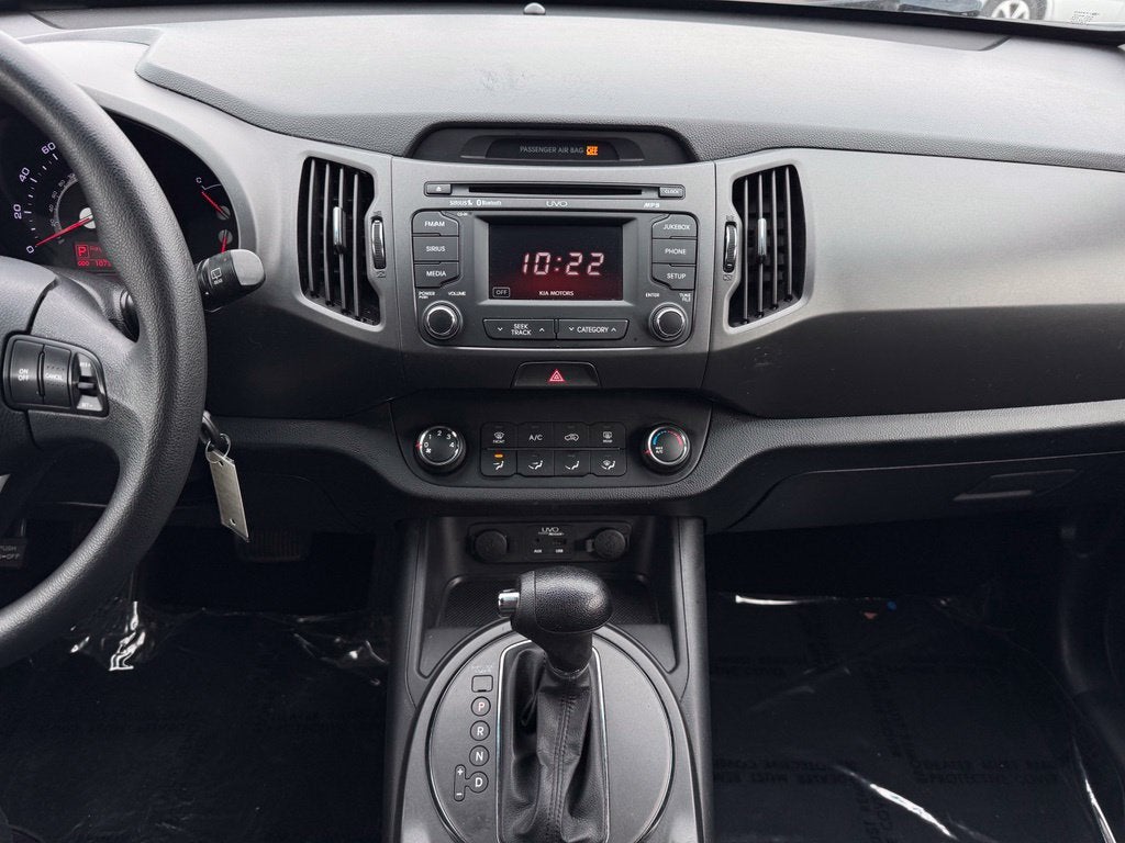 Used 2013 Kia Sportage LX with VIN KNDPBCA21D7504757 for sale in Rochester, Minnesota