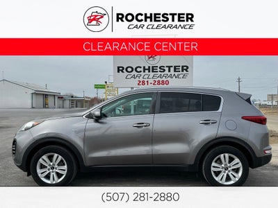 2018 Kia Sportage LX