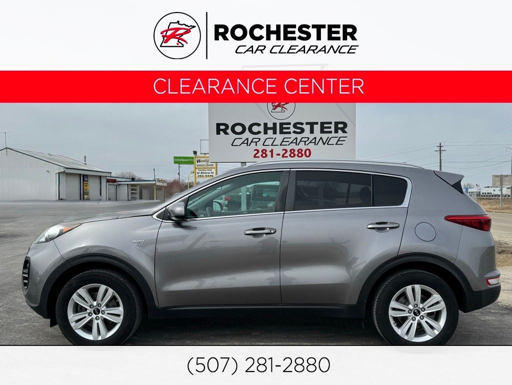 2018 Kia Sportage LX