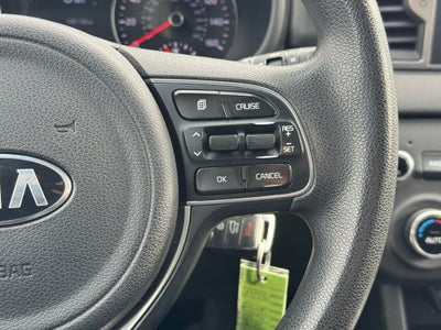2018 Kia Sportage LX