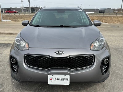 2018 Kia Sportage LX