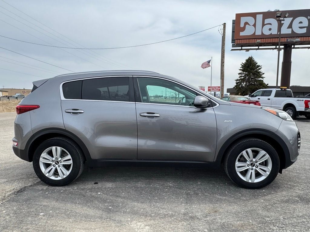 2018 Kia Sportage LX
