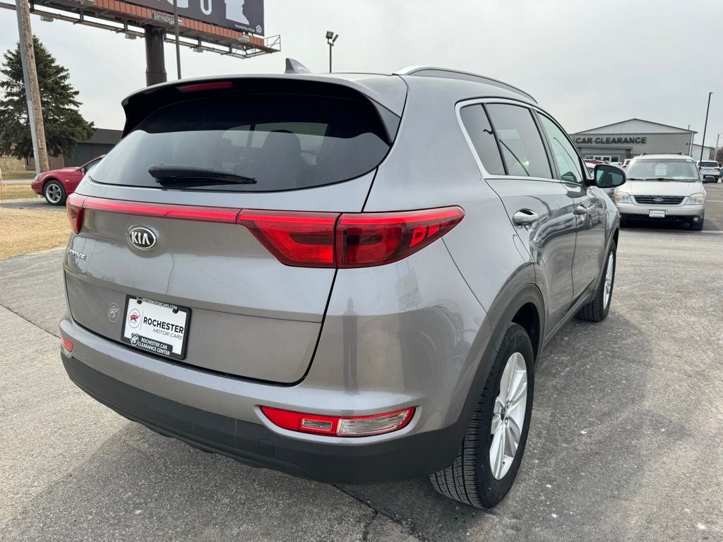2018 Kia Sportage LX