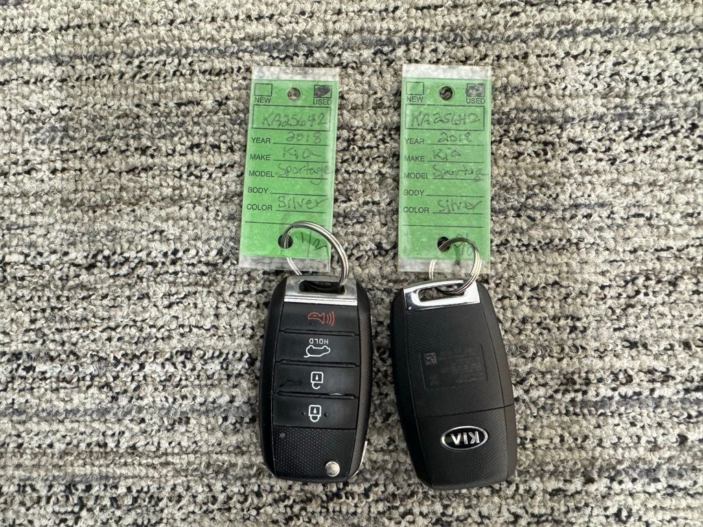2018 Kia Sportage LX