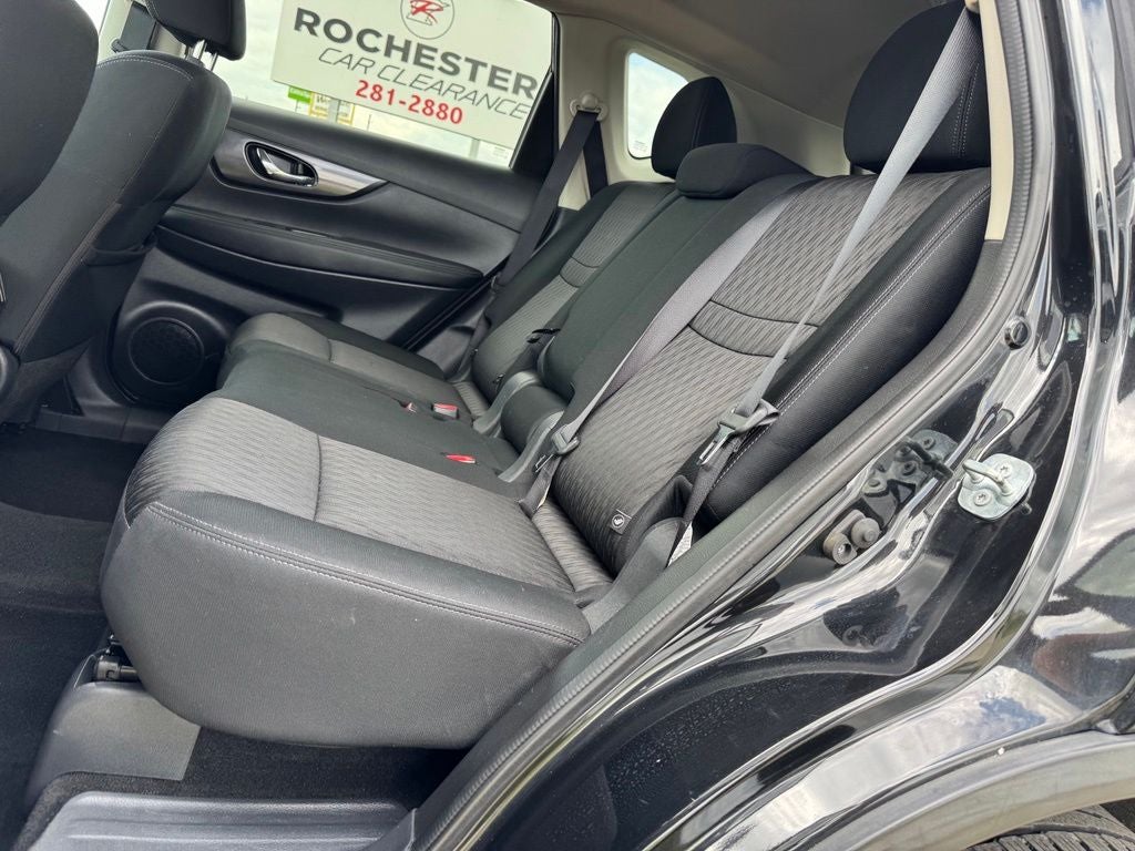 2017 Nissan Rogue SV AWD