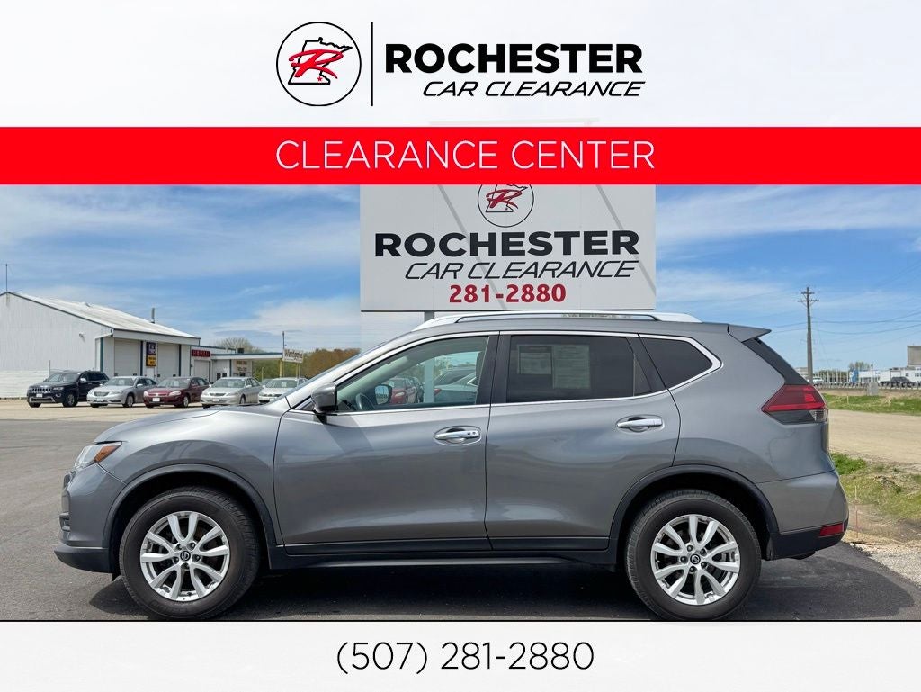 2018 Nissan Rogue SV
