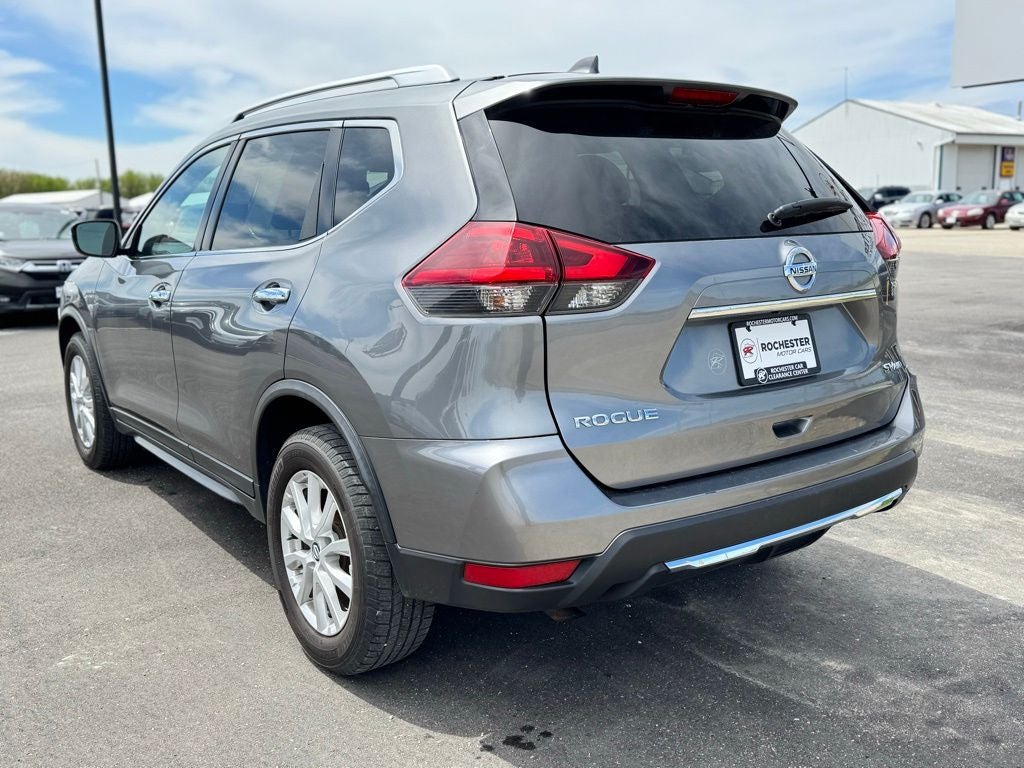 2018 Nissan Rogue SV