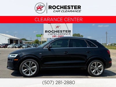 2016 Audi Q3 2.0T Prestige quattro