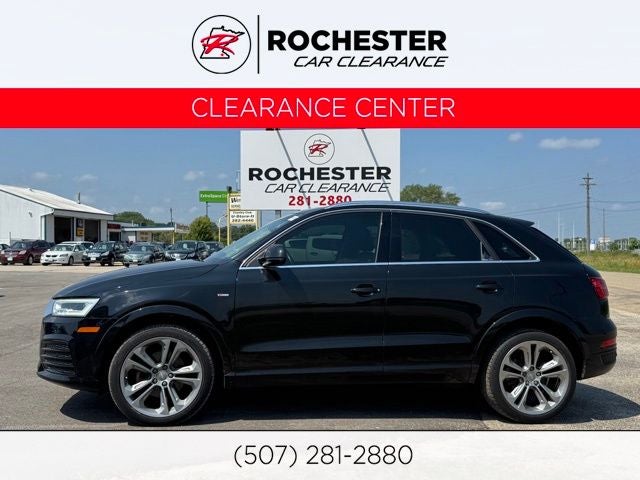 2016 Audi Q3 2.0T Prestige quattro
