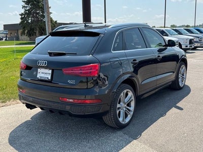 2016 Audi Q3 2.0T Prestige quattro