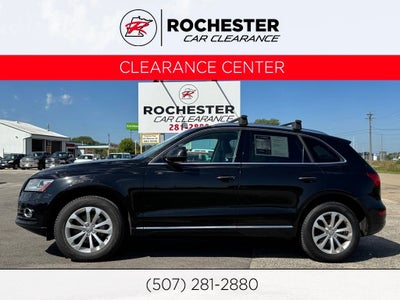 2016 Audi Q5 2.0T Premium Plus quattro