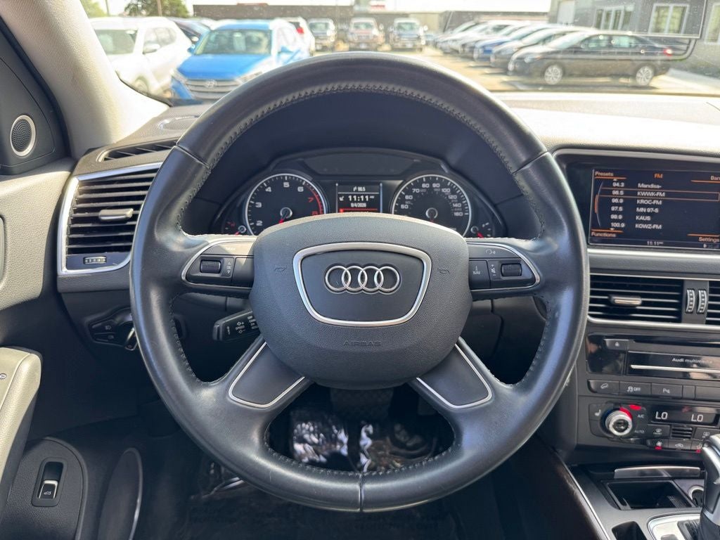 2016 Audi Q5 2.0T Premium Plus quattro
