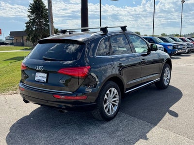 2016 Audi Q5 2.0T Premium Plus quattro