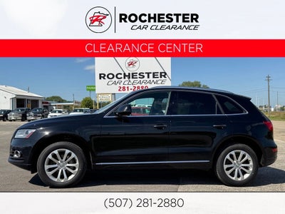 2015 Audi Q5 2.0T Premium Plus quattro