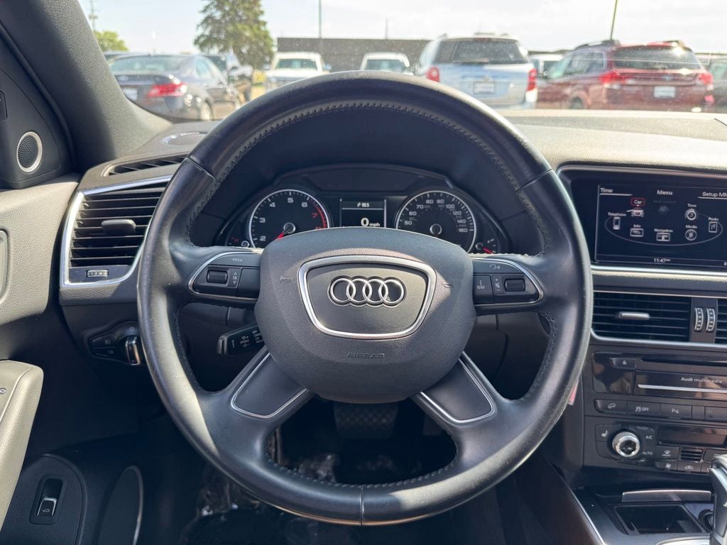 2015 Audi Q5 2.0T Premium Plus quattro