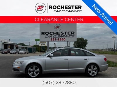 2008 Audi A6 3.2 quattro