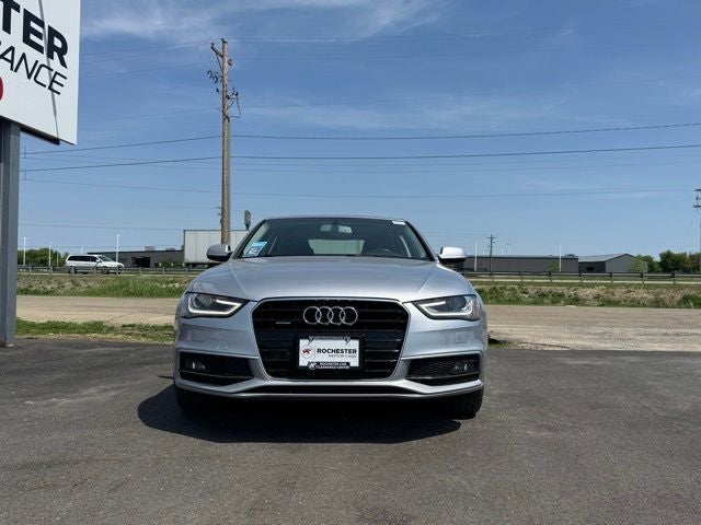 2015 Audi A4 2.0T Premium Plus quattro