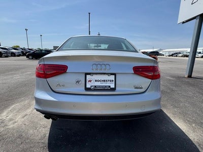 2015 Audi A4 2.0T Premium Plus quattro