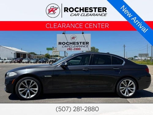 2014 BMW 5 Series 535i xDrive