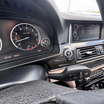 2014 BMW 5 Series 535i xDrive