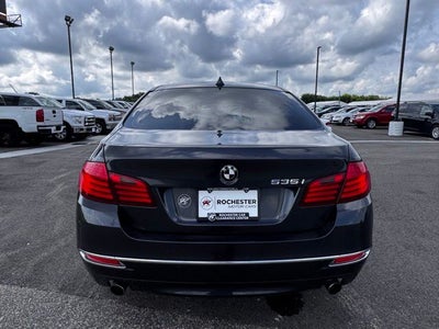 2014 BMW 5 Series 535i xDrive