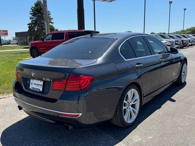 2014 BMW 5 Series 535i xDrive