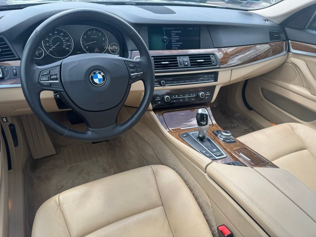 2011 BMW 5 Series 535i xDrive