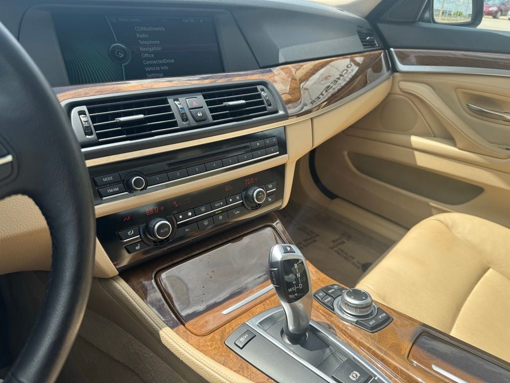 2011 BMW 5 Series 535i xDrive