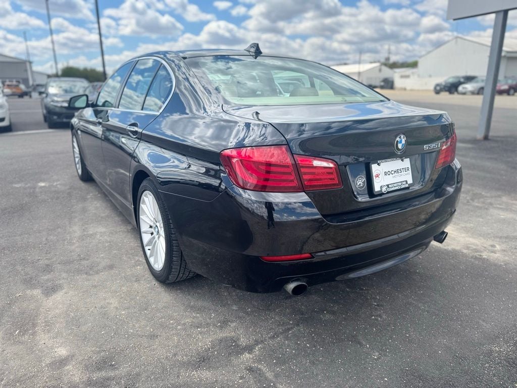 2011 BMW 5 Series 535i xDrive