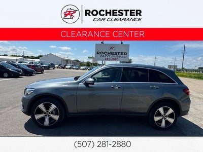 2019 Mercedes-Benz GLC GLC 350e 4MATIC®
