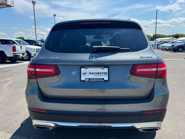 2019 Mercedes-Benz GLC GLC 350e 4MATIC®