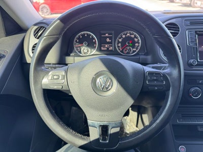2017 Volkswagen Tiguan 2.0T S 4Motion