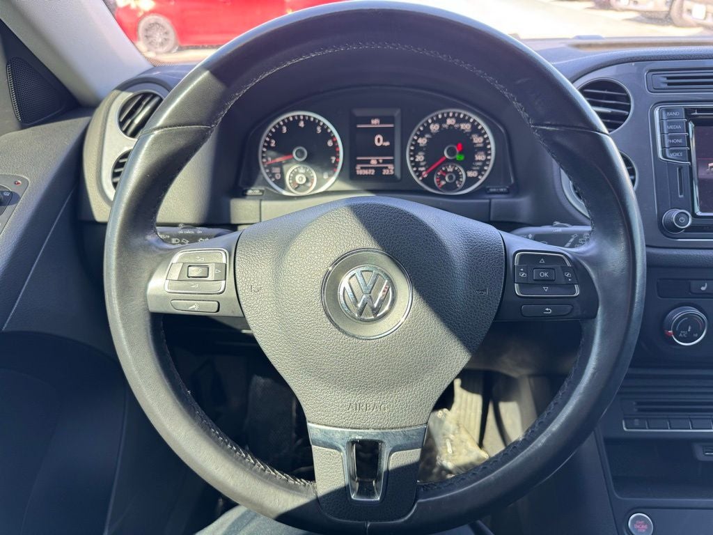 2017 Volkswagen Tiguan 2.0T S 4Motion