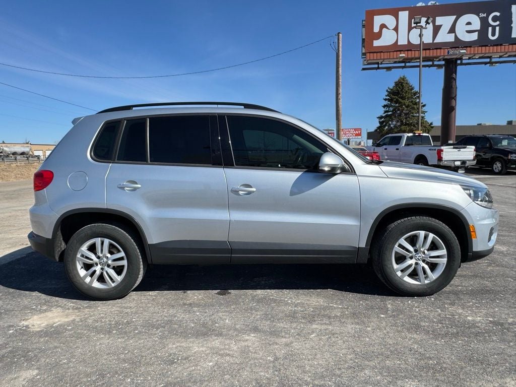 2017 Volkswagen Tiguan 2.0T S 4Motion