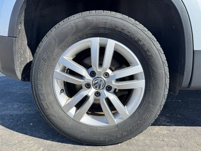 2017 Volkswagen Tiguan 2.0T S 4Motion