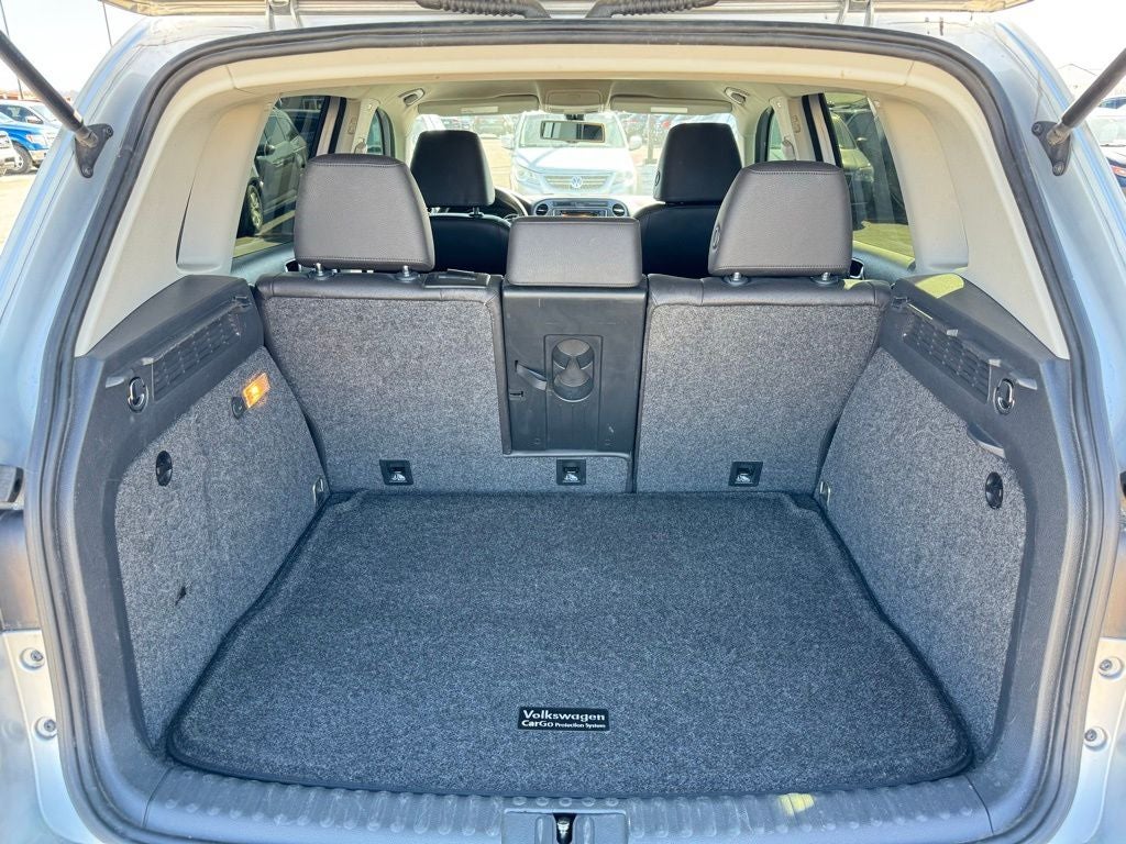 2017 Volkswagen Tiguan 2.0T S 4Motion