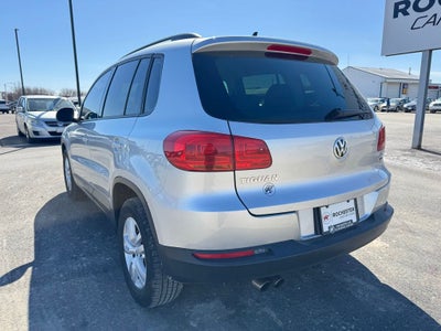 2017 Volkswagen Tiguan 2.0T S 4Motion