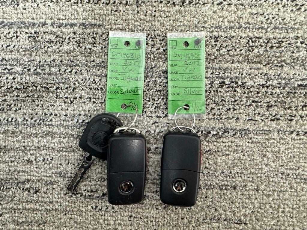 2017 Volkswagen Tiguan 2.0T S 4Motion